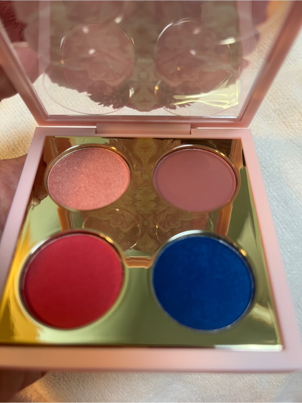 MAC x Patrick Starr Play With Me Eyeshadow Quad